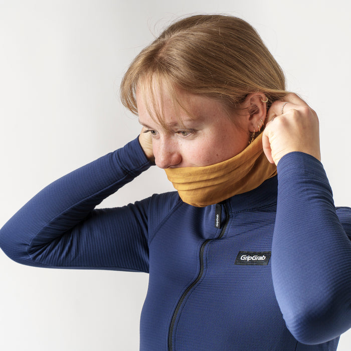Gripgrab Multifunctional Neck Warmer Mustard Yellow