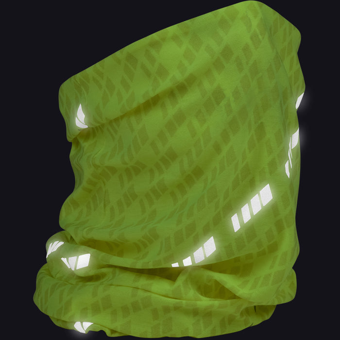 Gripgrab Multifunctional Reflective Hi-Vis Neck Warmer Yellow Hi-Vis
