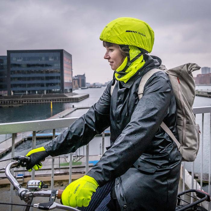 Gripgrab Multifunctional Reflective Hi-Vis Neck Warmer Yellow Hi-Vis