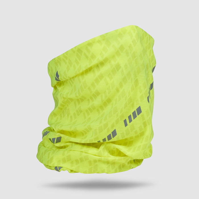 gripgrab Multifunctional Reflective Hi-Vis Neck Warmer Yellow Hi-Vis