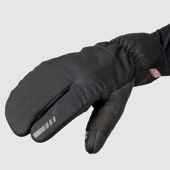 Gripgrab Nordic 2 Windproof Deep Winter Lobster Gloves Black