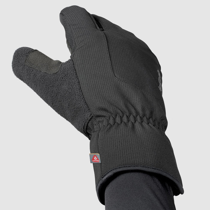 Gripgrab Nordic 2 Windproof Deep Winter Lobster Gloves Black
