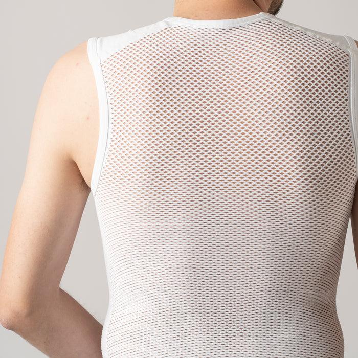 Gripgrab PACR Spring-Autumn Sleeveless Base Layer White