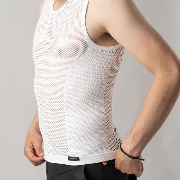 Gripgrab PACR Spring-Autumn Sleeveless Base Layer White