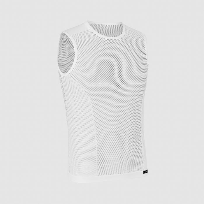 gripgrab PACR Spring-Autumn Sleeveless Base Layer White