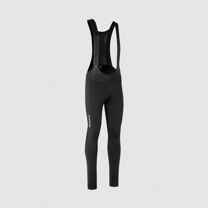 gripgrab PACR Water-Resistant Bib Tights No Pad Black