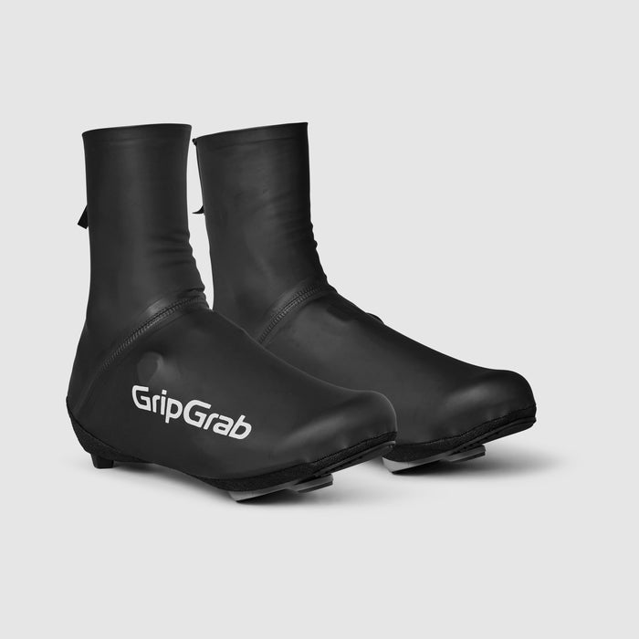 gripgrab PACR Waterproof Road Shoe Covers Yellow Hi-Vis