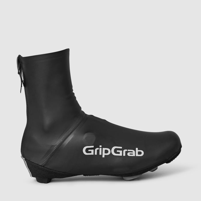 Gripgrab PACR Waterproof Road Shoe Covers Yellow Hi-Vis