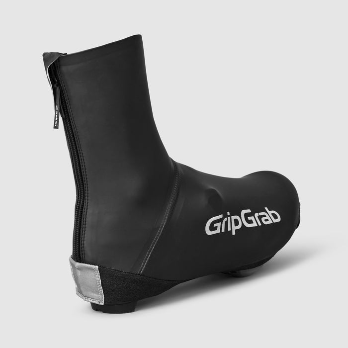 Gripgrab PACR Waterproof Road Shoe Covers Yellow Hi-Vis