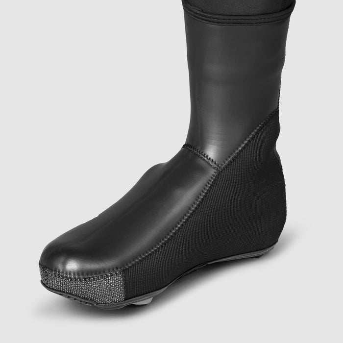 Gripgrab PACR Waterproof Winter Road Shoe Covers Black