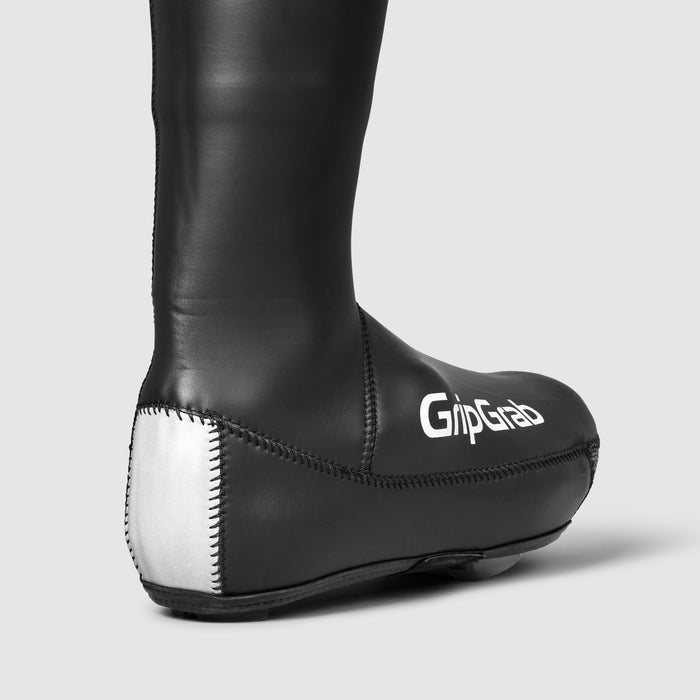 Gripgrab PACR Waterproof Winter Road Shoe Covers Black