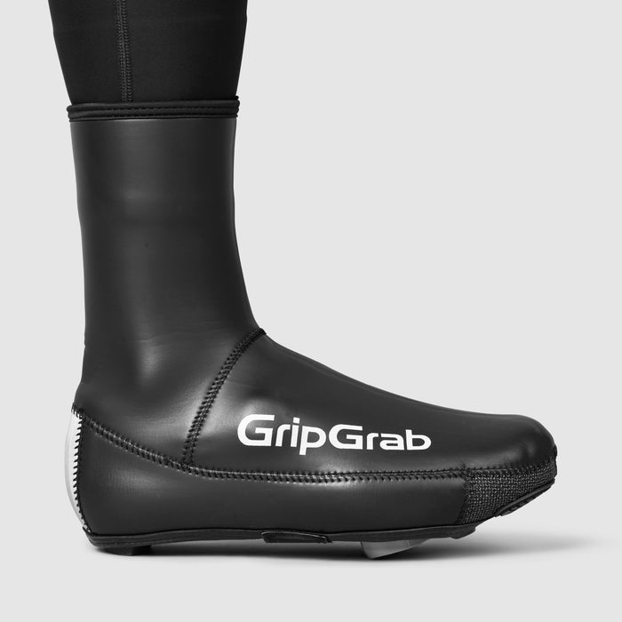 Gripgrab PACR Waterproof Winter Road Shoe Covers Black