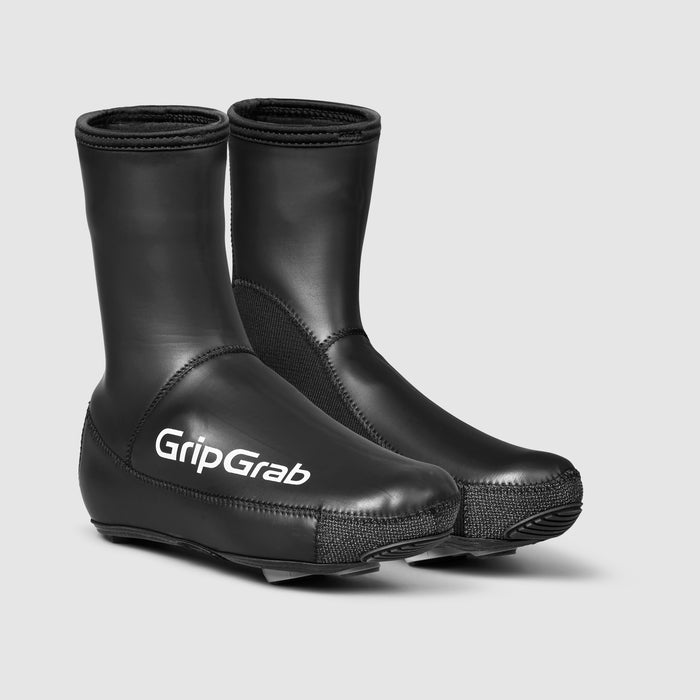 gripgrab PACR Waterproof Winter Road Shoe Covers Black