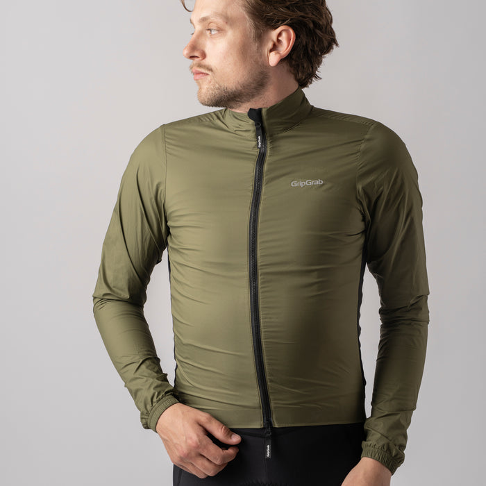 Gripgrab PACR Windproof Lightweight Jacket Olive Green