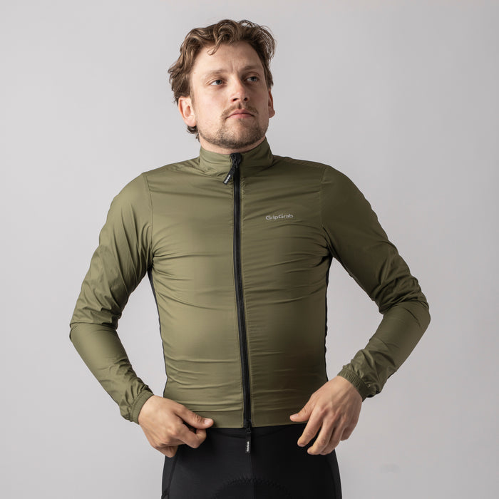 Gripgrab PACR Windproof Lightweight Jacket Olive Green