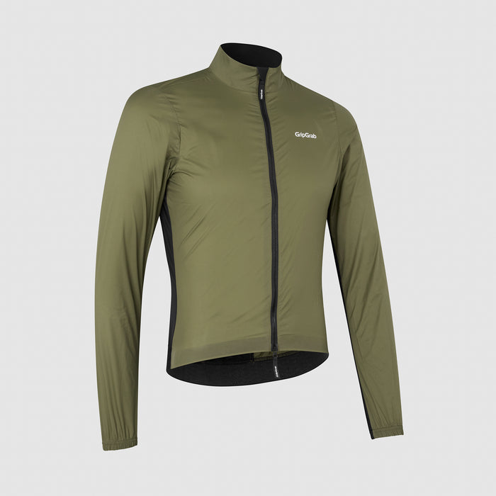 gripgrab PACR Windproof Lightweight Jacket Olive Green