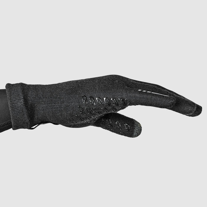 Gripgrab Primavera 2 Merino Spring-Autumn Gloves Black