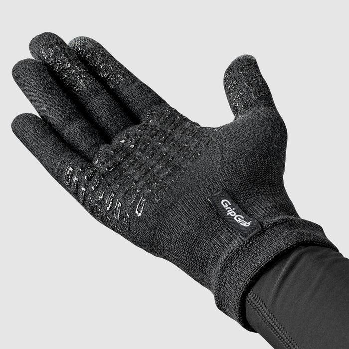 Gripgrab Primavera 2 Merino Spring-Autumn Gloves Black