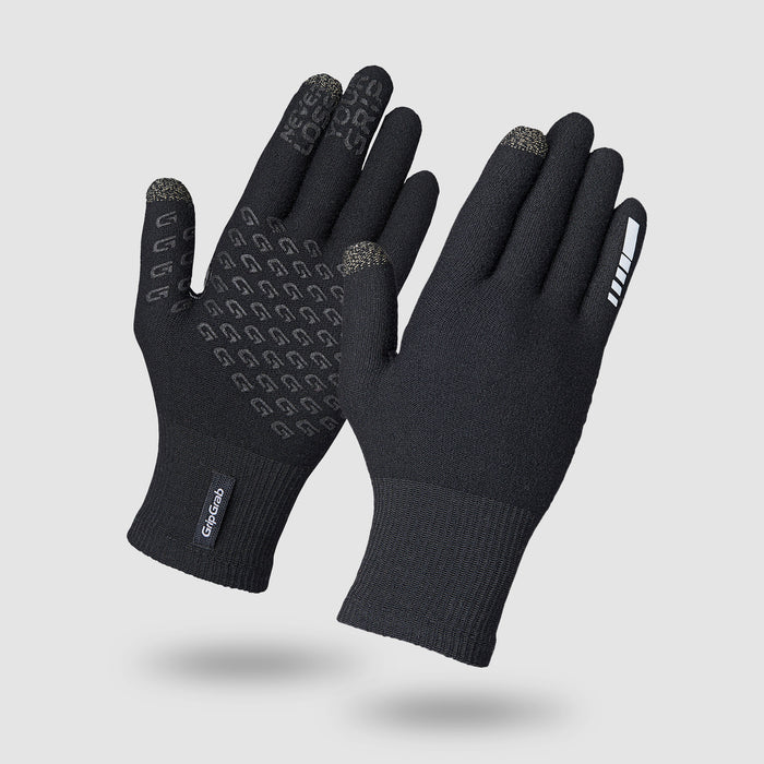 gripgrab Primavera 2 Merino Spring-Autumn Gloves Black