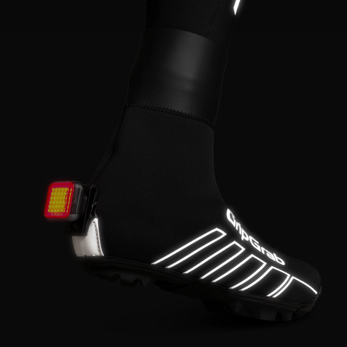 Gripgrab RaceThermo X Waterproof Winter MTB/CX Shoe Covers Black