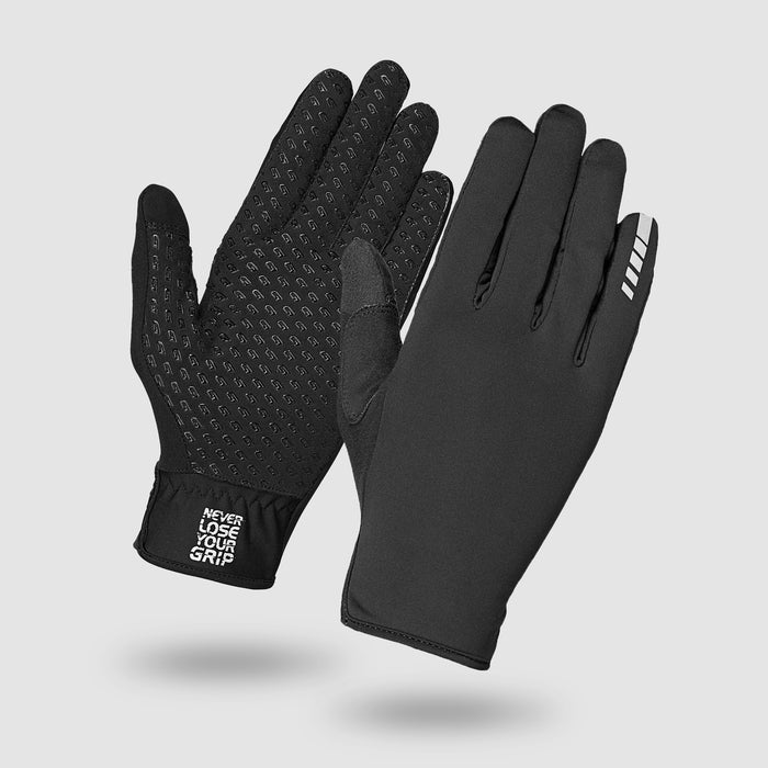 gripgrab Raptor RaceDay Windproof Spring-Autumn Gloves Black