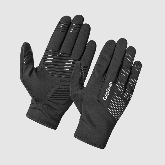 gripgrab RIDE 2 Windproof Spring-Autumn Gloves Black