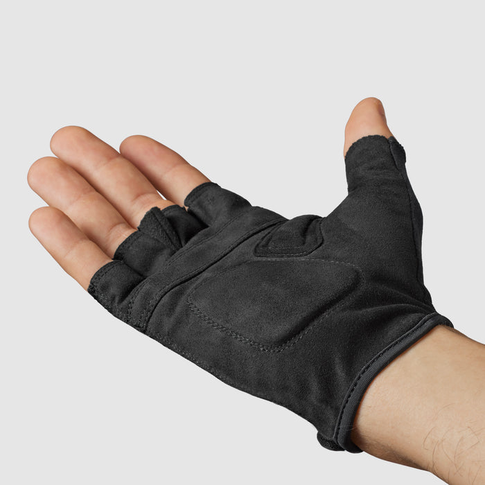 Gripgrab RIDE Lite Padded Short Finger Summer Gloves Navy Blue