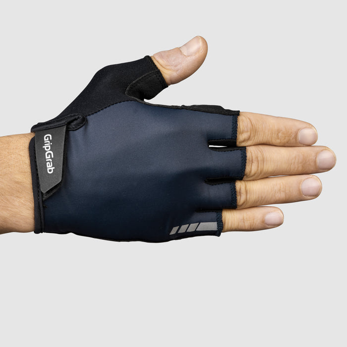 Gripgrab RIDE Padded Short Finger Summer Gloves Black