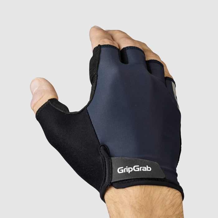 Gripgrab RIDE Padded Short Finger Summer Gloves Black