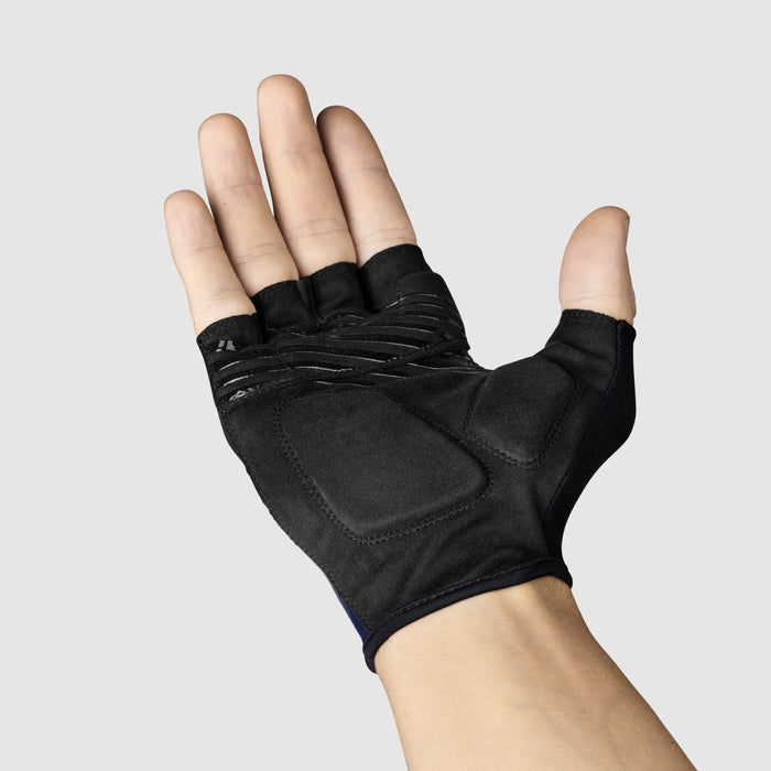Gripgrab RIDE Padded Short Finger Summer Gloves Black