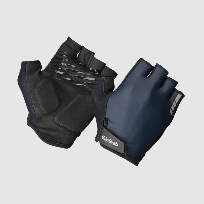 gripgrab RIDE Padded Short Finger Summer Gloves Black
