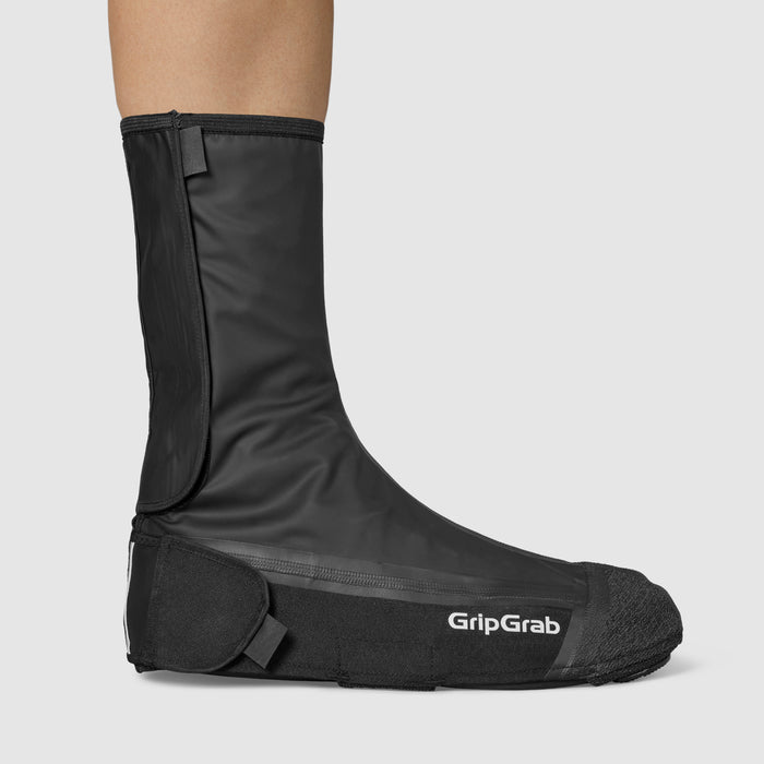Gripgrab TrailBlazer Flat Pedal MTB Shoe Covers Black