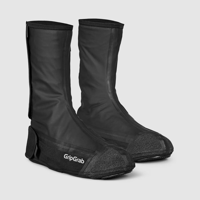 gripgrab TrailBlazer Flat Pedal MTB Shoe Covers Black