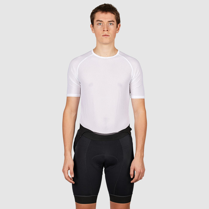 Gripgrab Ultralight Mesh Short Sleeve Base Layer White