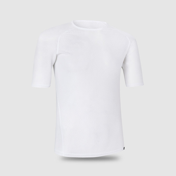 gripgrab Ultralight Mesh Short Sleeve Base Layer White