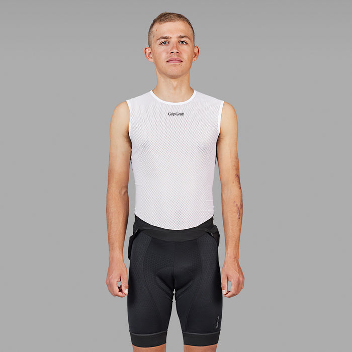 Gripgrab Ultralight Mesh Sleeveless Base Layer White