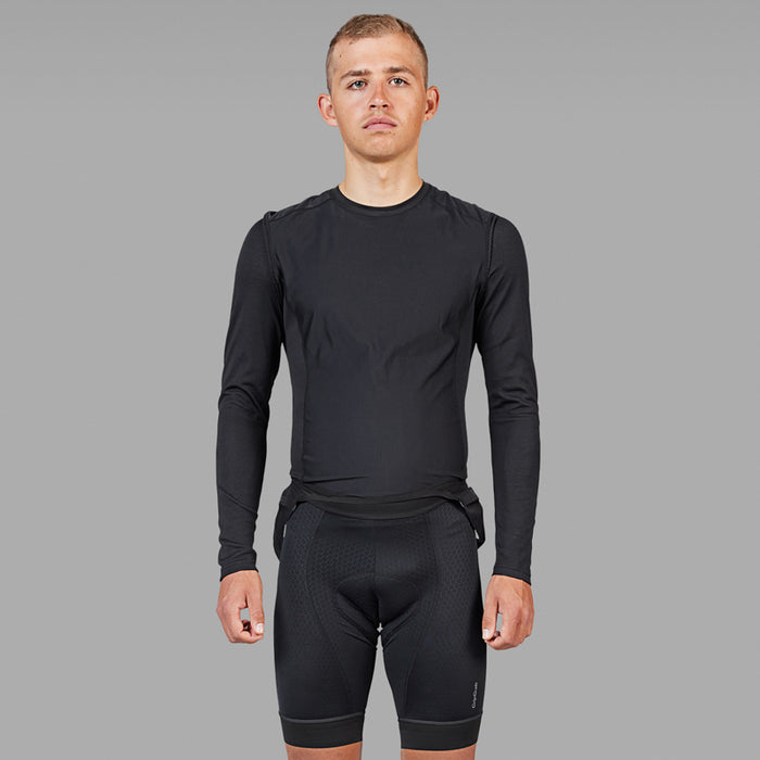 Gripgrab WindBreaking Thermal Long Sleeve Base Layer Black