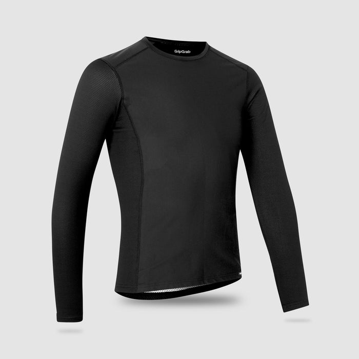 gripgrab WindBreaking Thermal Long Sleeve Base Layer Black