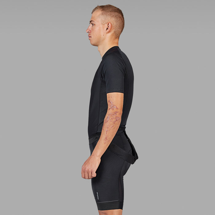 Gripgrab WindBreaking Thermal Short Sleeve Base Layer Black