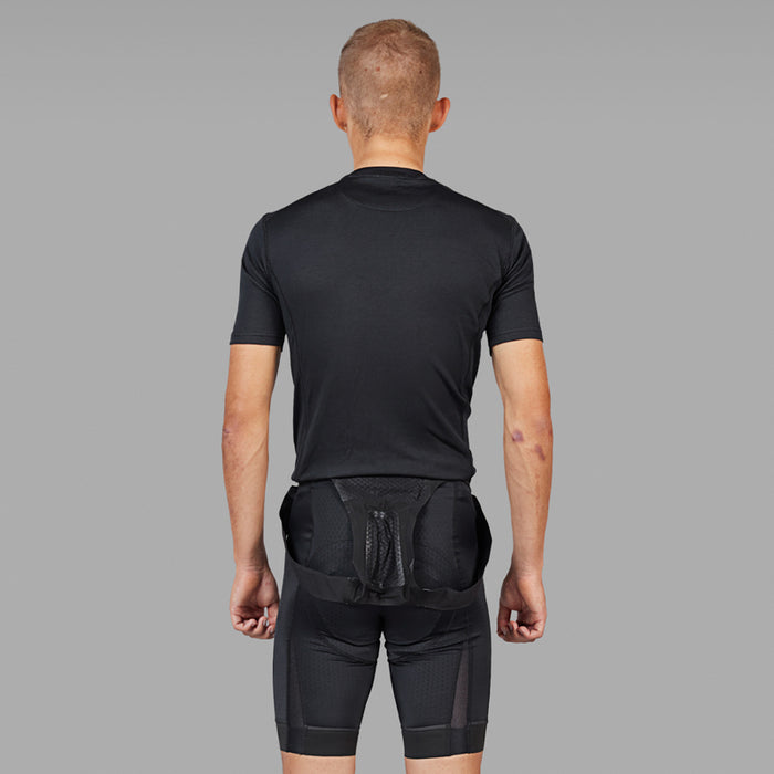 Gripgrab WindBreaking Thermal Short Sleeve Base Layer Black