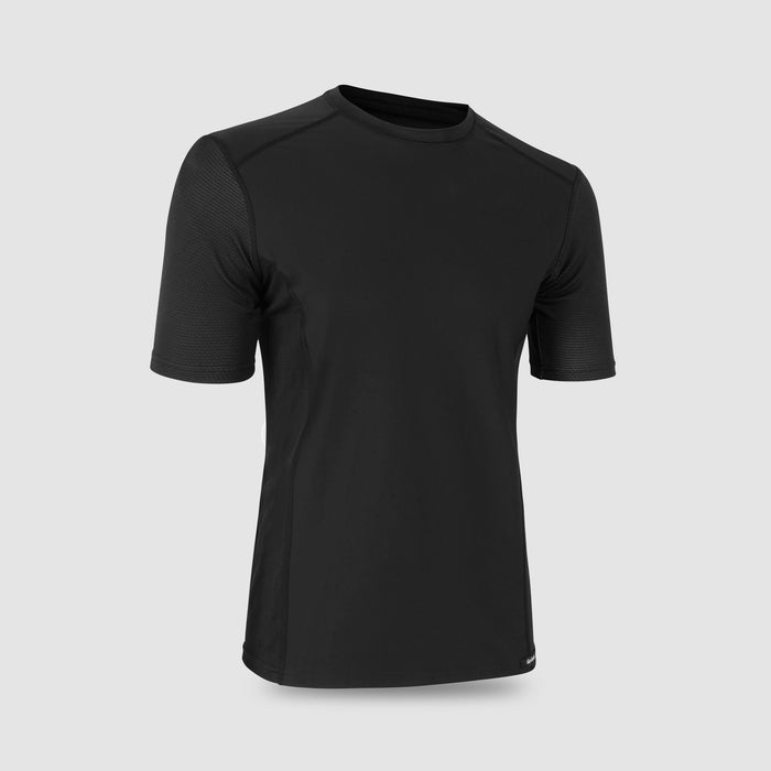 gripgrab WindBreaking Thermal Short Sleeve Base Layer Black