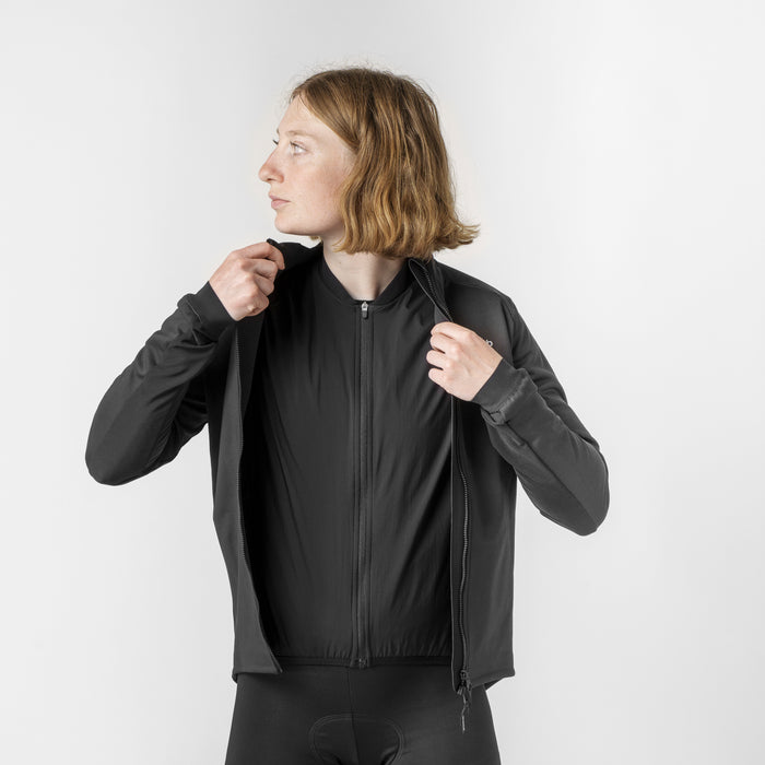 Gripgrab Women’s PACR Insulated Mid-Layer Vest Black