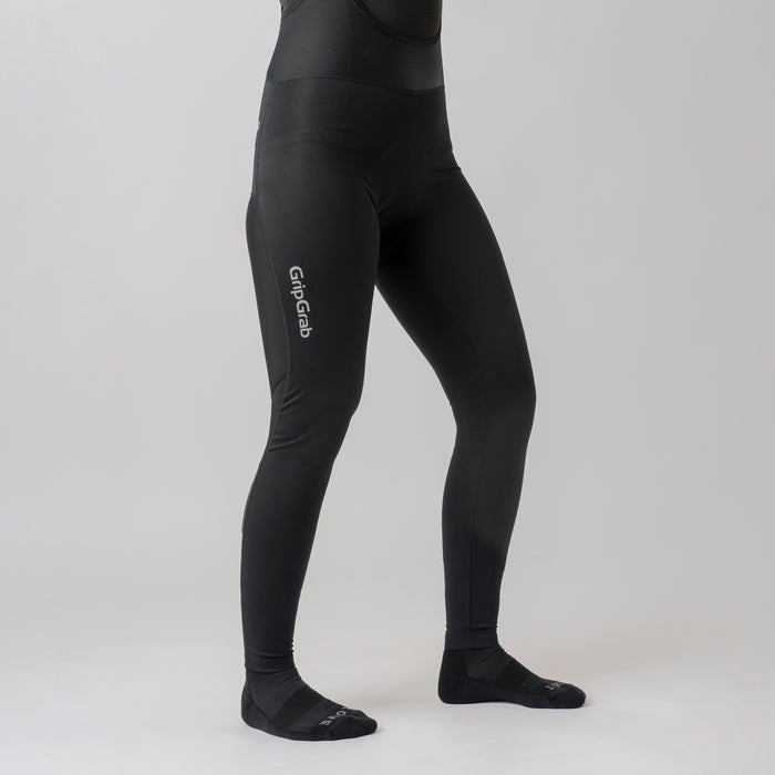 Gripgrab Women's PACR Water-Resistant Bib Tights Black