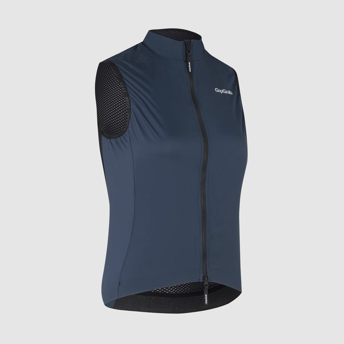 gripgrab Women’s PACR Windproof Lightweight Vest Navy Blue
