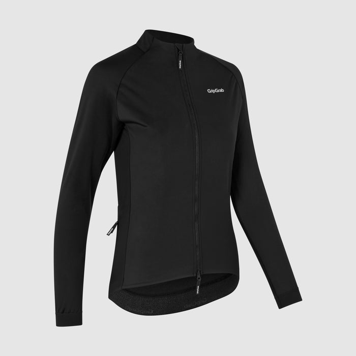 gripgrab Women’s PACR Windproof Winter Jacket Black