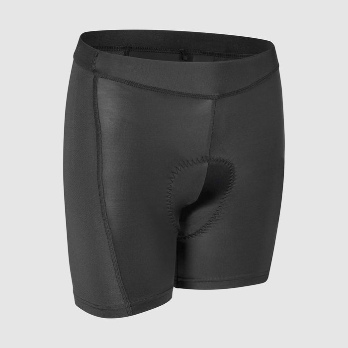 gripgrab Women's RIDE Padded Underwear Shorts Black