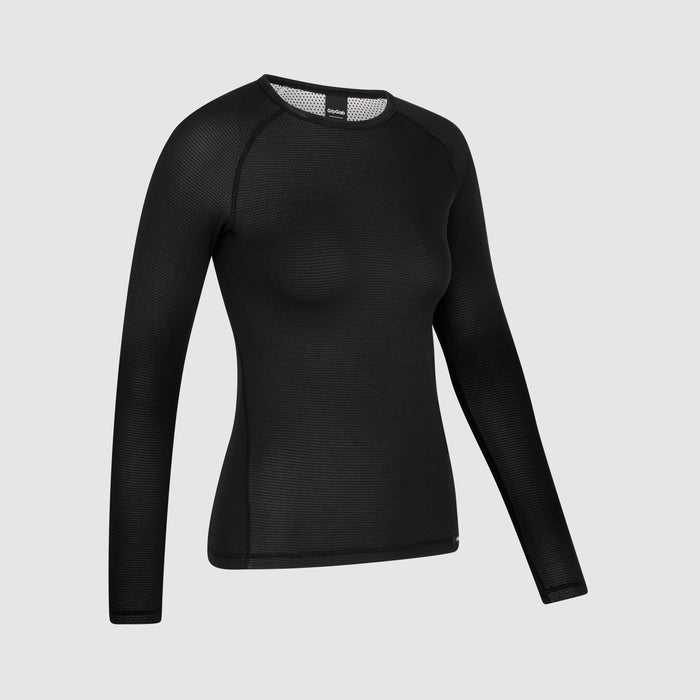 gripgrab Women's RIDE Thermal Long Sleeve Base Layer White