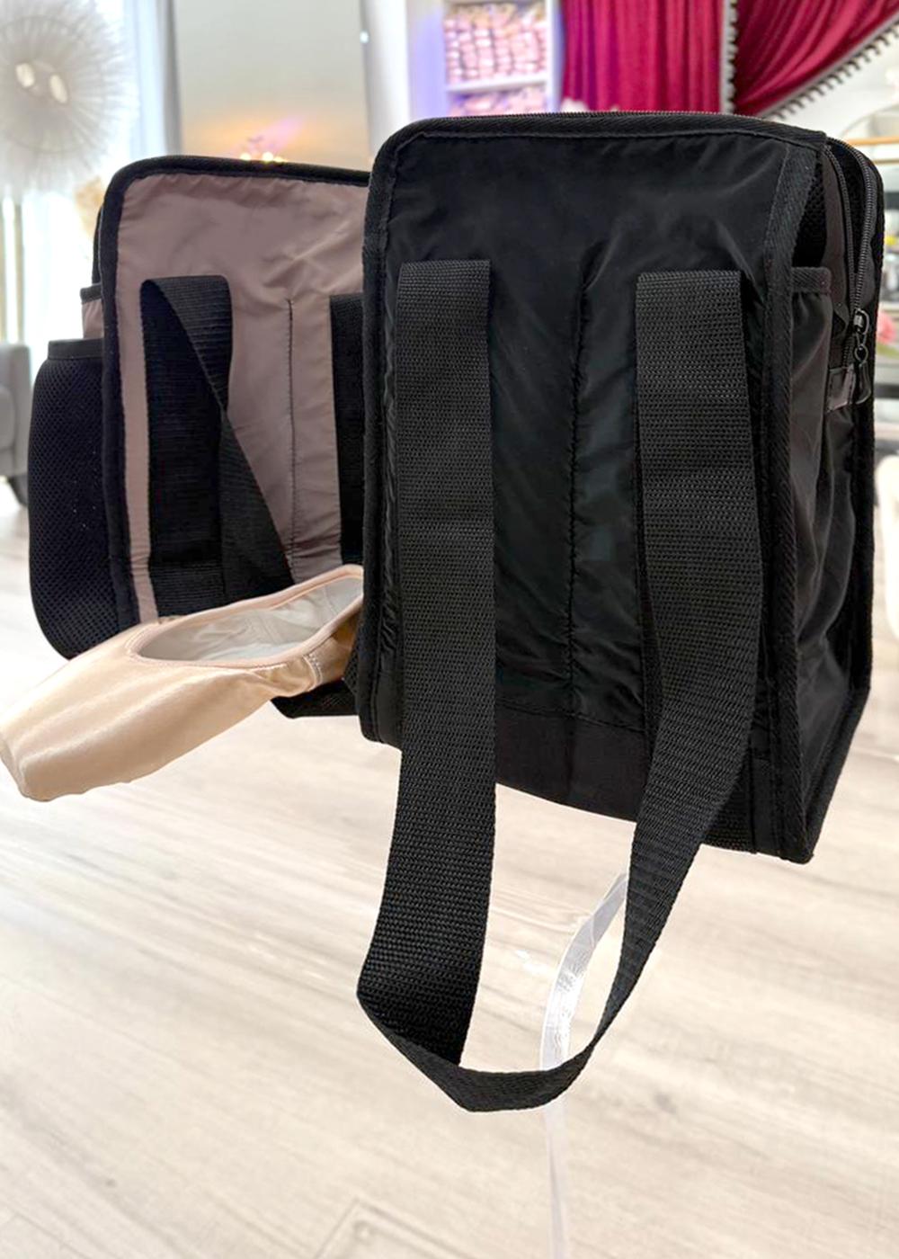 grishko 4 SLOT POINTE SHOE BAG ONE ZIPPER ONE POCKET