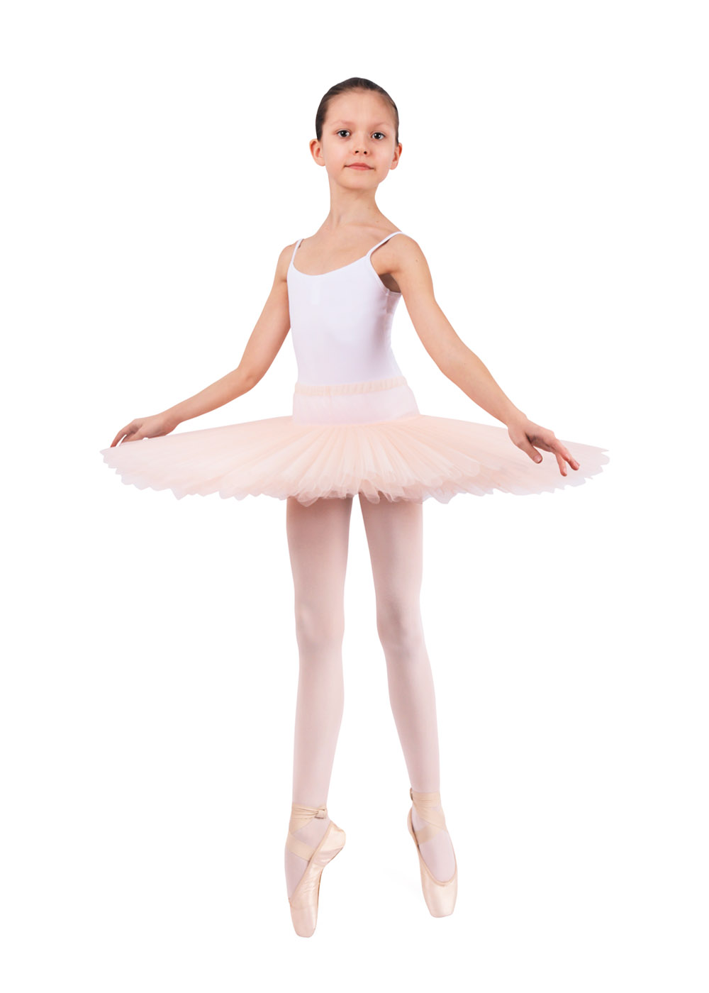 grishko Child 4-Layer Pancake Tutu with attached trunk