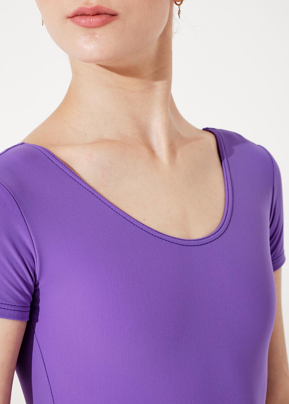 Grishko ALTUNAY Cap Sleeve Leotard
